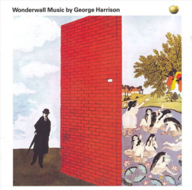 George Harrison - Wonderwall music  | LP