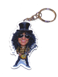 Sleutelhanger Karikatuur -Slash-