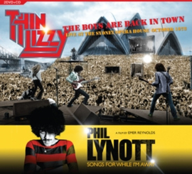 Thin Lizzy - Boys Are Back In Town: Live Sydney 1978 / Songs For While I'm Away | 2CD+DVD
