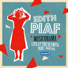 Edith Piaf - Musicorama Live At the Olympia Paris | LP -Coloured vinyl-