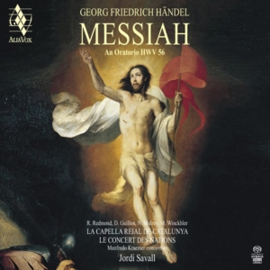 Concert Des Nations/Jordi Savall/Capella Reial CatalunyHandel, G.F. - Messiah Hwv56  | 2CD