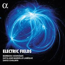 Barbara Hannigan - Strozzi, Bingen & Chalmin: Electric Fields | CD