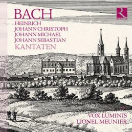 Bach family - Kantaten -Vox Luminis- | CD