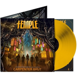 Carpenter Brut - Leather Temple | LP -Coloured vinyl
