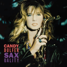 Candy Dulfer - Saxuality | LP -Reissue, coloured vinyl-