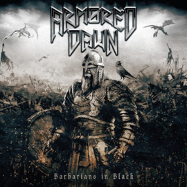 Armored dawn - Barbarians In Black | CD
