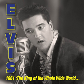 Elvis Presley - 1961: King of Whole Wild World (Vinyl) | 3LP -Splatter Vinyl-