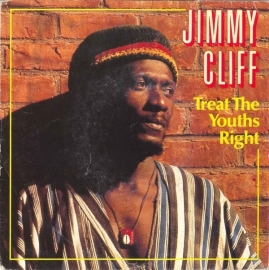 Jimmy Cliff - Treat the youth right | 2e hands 7" vinyl single-