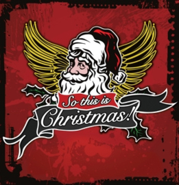 Various - So This Is Christmas | LP -Coloured vinyl-