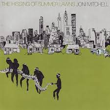 Joni Mitchell - Hissing of Summer Lawns | LP -Reissue-