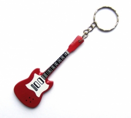 Sleutelhanger Gibson SG -rood- white pickguard