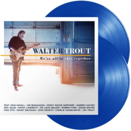 Walter Trout - We're All In This Together | 2LP -Reissue, coloured Vinyl-