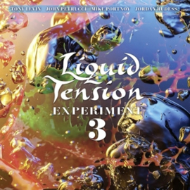 Liquid Tension Experiment - Lte3  | 2CD+BluRay+Artbook