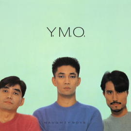Yellow Magic Orchestra - Naughty Boys & Instrumental | 2LP -Reissue-