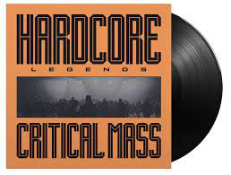 Critical Mass - Hardcore Legends | LP -Reissue-