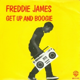 Freddie James - Get Up And Boogie - 2e hands 7" vinyl single-