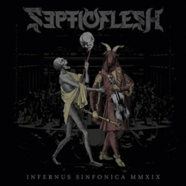 Septicflesh - Infernus Sinfonica Mmxix | 2CD + Bluray