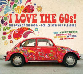 Various - I love the 60's | 2CD