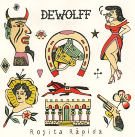 Dewolff - Rosita Rapida | 12" vinyl single