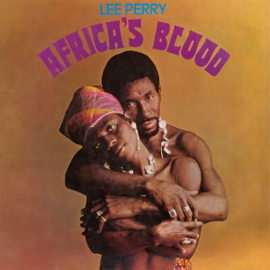 Lee Perry - Africa's Blood | LP -Reissue, coloured vinyl-