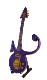 Miniatuurgitaar Prince - Purple symbol