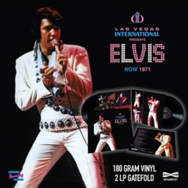 Elvis Presley - Las Vegas International Presents Elvis - Now 1971 | 2LP