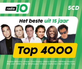 Various - Radio 10 Top 4000 (2019) | 5CD