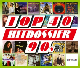Various - Top 40 Hitdossier - 90s | 5CD