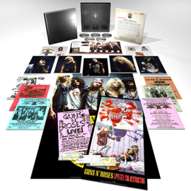 Guns 'n'roses - Appetite for destruction | BOXSET -remastered-