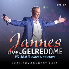 Jannes - Live in Gelredome | CD + DVD