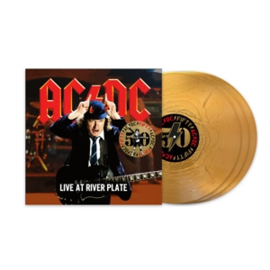 Ac/Dc - Live At River Plate | LP -50th Anniversary Gold Coloured Vinyl-