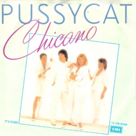 Pussycat - Chicano - 2e hands 7" vinyl single-