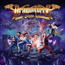 Dragonforce - Wrap Speed Warriors | LP