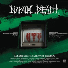 Napalm Death - Resentment is Always Seismic -  | CD