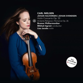 Lisa Jacobs / Bremer Philharmoniker - Nielsen: Violin concerto op. 33  | CD