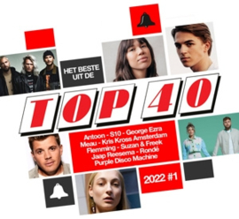 Various - Het Beste Uit De Top 40 2022 #1  | 2CD