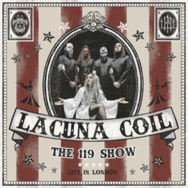 Lacuna Coil - 119 show live in London | 2CD+DVD