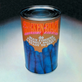 Chicken Shack - 40 Blue Fingers Freshly Packed and Ready To Serve | LP -reissue, coloured vinyl-