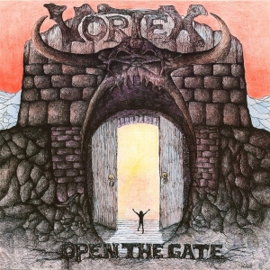 Vortex - Open The Gate | LP -Reissue, coloured vinyl-