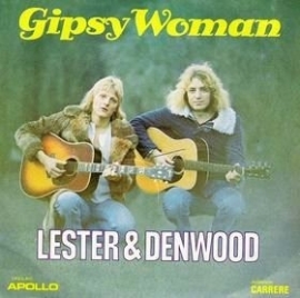 Lester & Denwood – Gipsy Woman - 2e hands 7" vinyl single-
