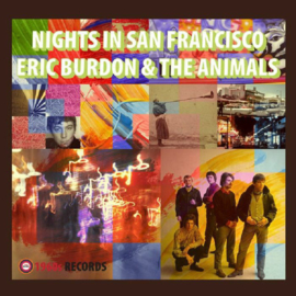 Eric Burdon & The Animals ‎- Nights In San Francisco | LP