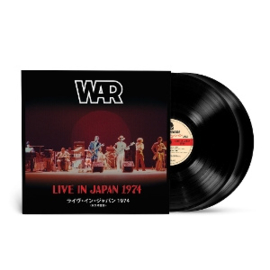 War - Live In Japan 1974 | 2LP