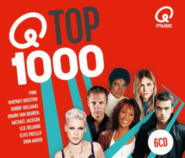 Various - Q-Music top 1000  | 6CD