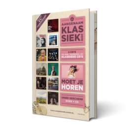 Various - Aangenaam Klassiek 2019 | CD + BOEK