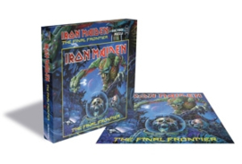 Iron Maiden - Final Frontier | Jigsaw puzzle, 500 stukjes