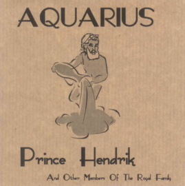 Prince Hendrik And Other Members Of The Royal Family - Aquarius / Aquadub  | LP
