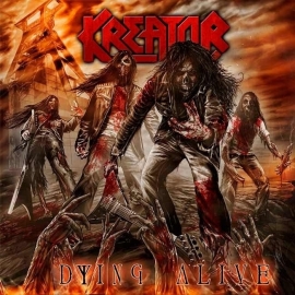 Kreator - Dying alive | CD limited edition