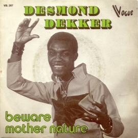Desmond Dekker - Beware  - 2e hands 7" vinyl single-