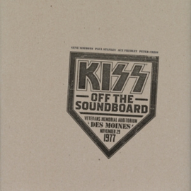 Kiss - Off the Soundboard: Live In Des Moines | 2LP