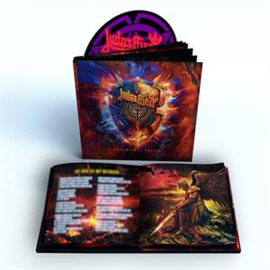 Judas Priest - Invincible Shield  | CD Deluxe Edition, Hardcover